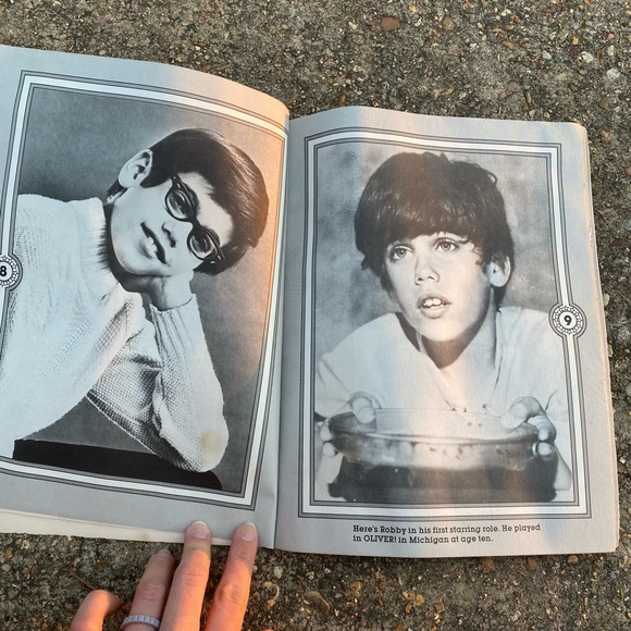 The Official Robby Benson Scrapbook - Picture 5 of 11